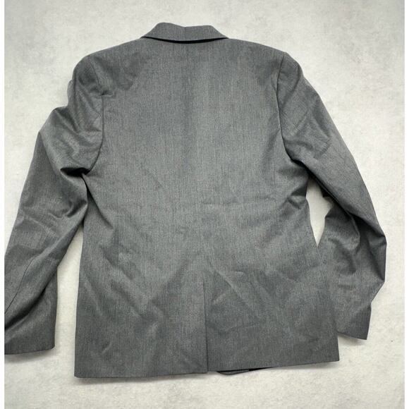 Nordstrom Boys Suit Blazer Size 14 Light Grey Suit‎ Jacket Wedding Formal Youth - Picture 9 of 9